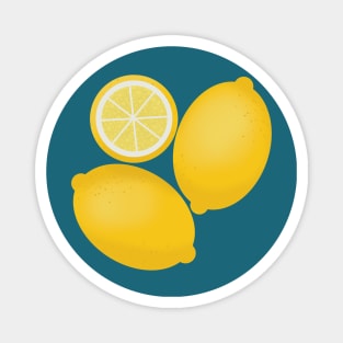 Lemon Life Magnet